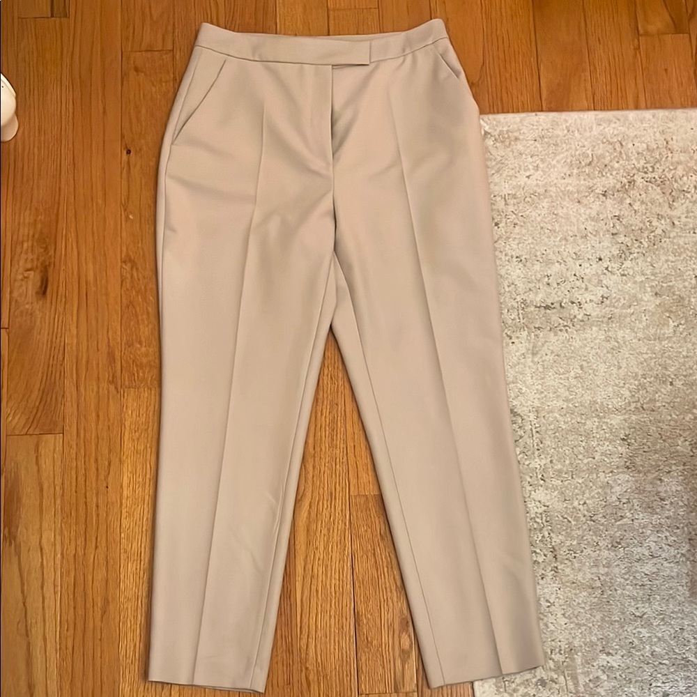 Elegant Cream Women's Pants